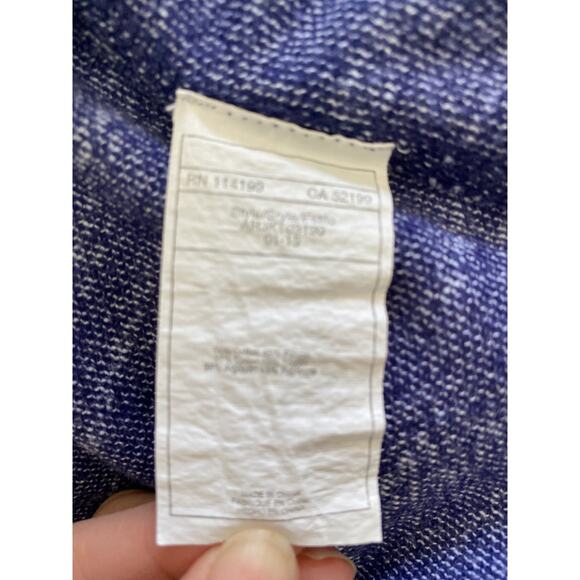 Roxy Boho Surf Open Neck Drawstring Hooded Scoop Hem Sz‎ M - Picture 9 of 10